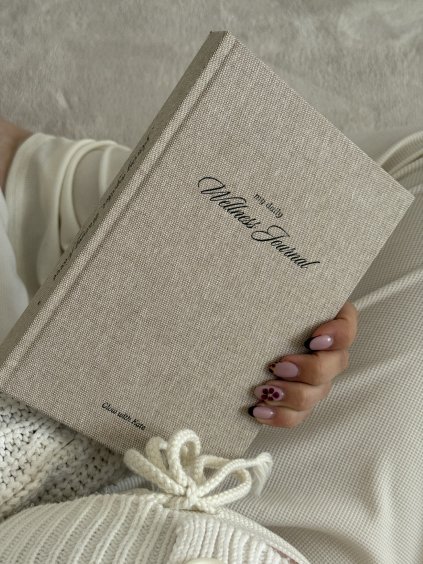 My Daily Wellness Journal - (předprodej)
