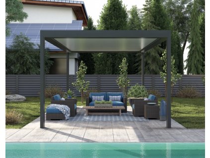 Bioklimatická pergola SMALL (3x4x2,7m)