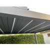 Bioklimatická pergola LARGE (6x4x2,7m) + DOPRAVA ZDARMA  Bioklimatická hliníková pergola LARGE 6×4 m s LED osvětlením a montáží zdarma