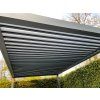 Bioklimatická pergola LARGE (6x4x2,7m) + DOPRAVA ZDARMA  Bioklimatická hliníková pergola LARGE 6×4 m s LED osvětlením a montáží zdarma