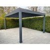 Bioklimatická pergola LARGE (6x4x2,7m) + DOPRAVA ZDARMA  Bioklimatická hliníková pergola LARGE 6×4 m s LED osvětlením a montáží zdarma