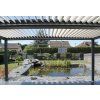 Bioklimatická pergola LARGE (6x4x2,7m) + DOPRAVA ZDARMA  Bioklimatická hliníková pergola LARGE 6×4 m s LED osvětlením a montáží zdarma