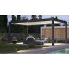 Bioklimatická pergola LARGE (6x4x2,7m) + DOPRAVA ZDARMA  Bioklimatická hliníková pergola LARGE 6×4 m s LED osvětlením a montáží zdarma