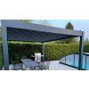 Bioklimatická pergola LARGE (6x4x2,7m) + DOPRAVA ZDARMA  Bioklimatická hliníková pergola LARGE 6×4 m s LED osvětlením a montáží zdarma