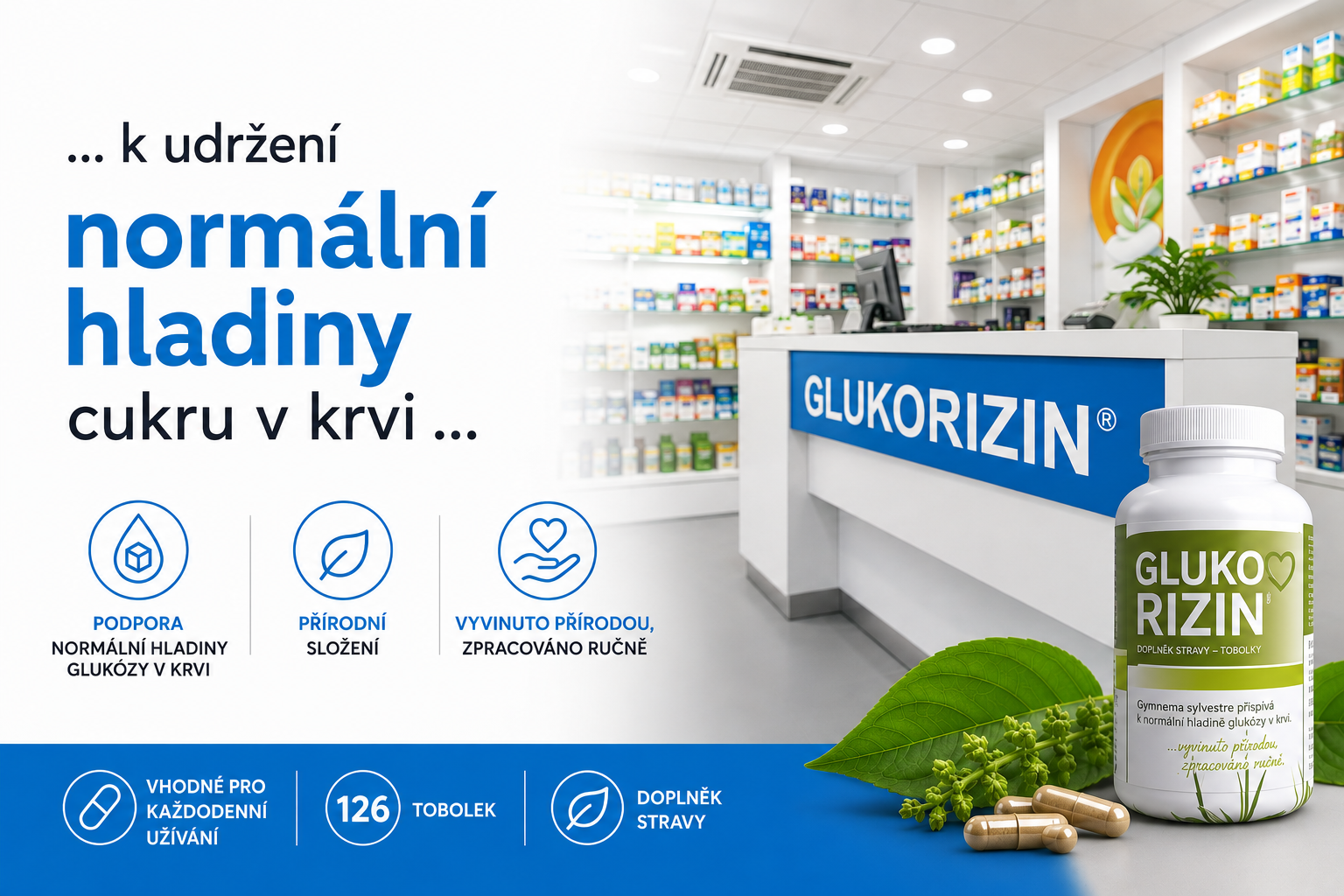 Pro normální hladinu cukru v krvi