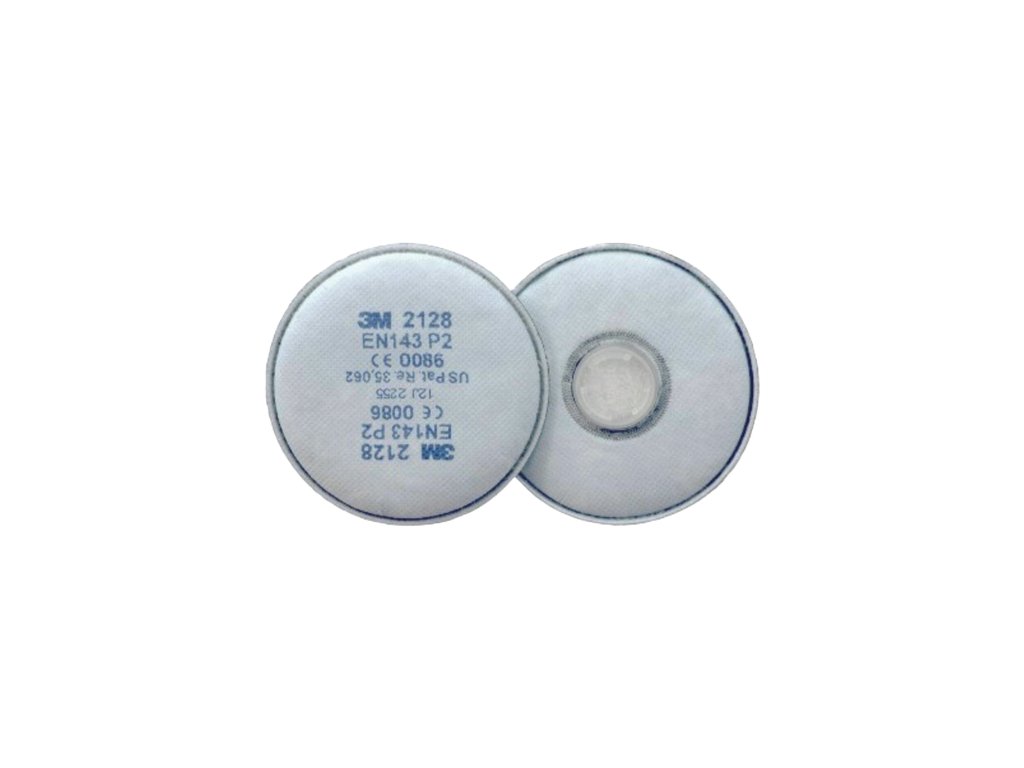 3M 2128 filter P2,O3 2ks/BAL