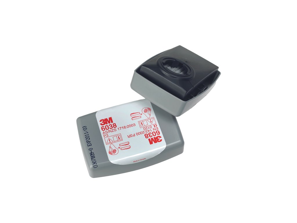 3M 6038 filter P3, páry HF, O3