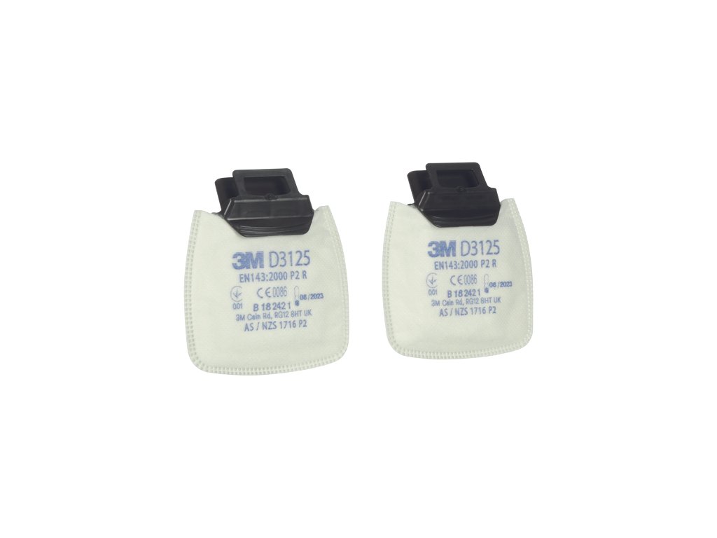 3M Secure Click D3125 filter P2R