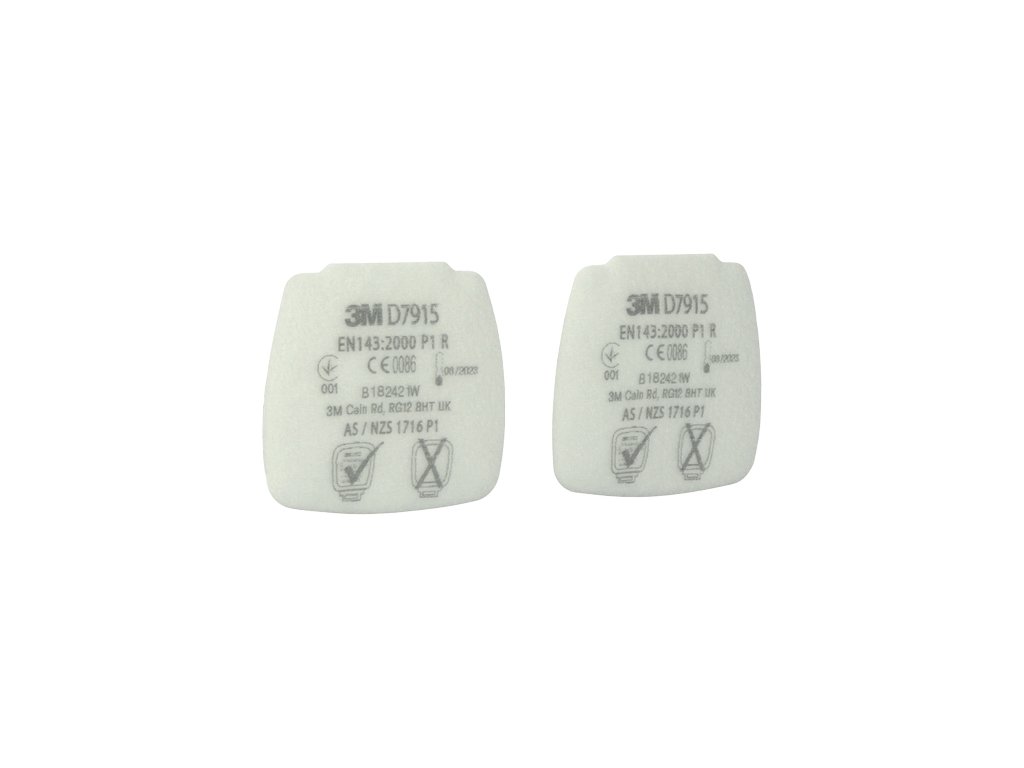 3M Secure Click D7915 filter P1R