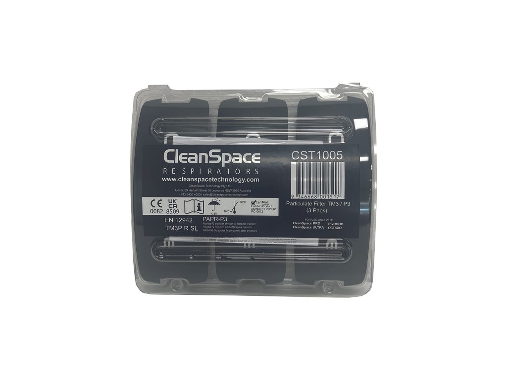 CleanSpace CST1005 TM3 P3 filter (3pk)