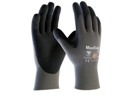 ATG® máčané rukavice MaxiFoam® LITE 34-900