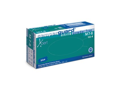 Jednorazové rukavice SEMPERGUARD® XPERT - nepudrované
