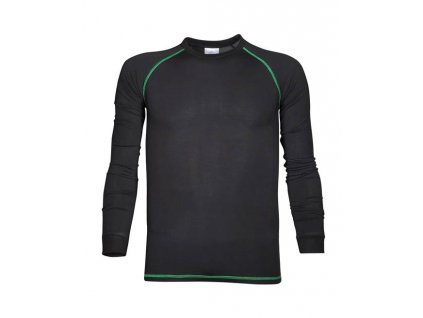 Funkčné tričko ARDON®TRIP dl.rukáv čierna-zelená S