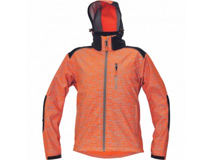 KNOXFIELD printed softshell