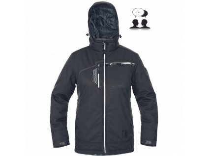 TAURUS LADY zimná softshell.bunda