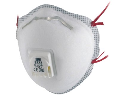 3M 8833 resp.FFP3 s vent.