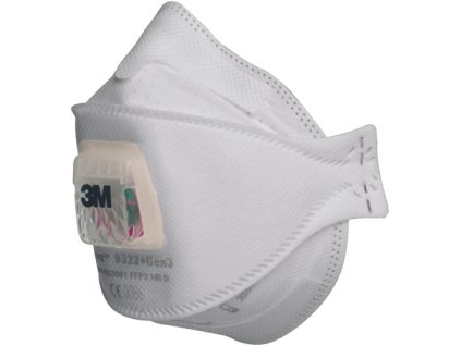 3M 9322+ GEN3 Aura Resp.FFP2 vent.