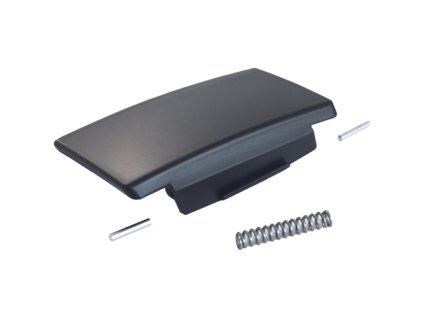 CLIP, SPRING AND PIN FOR BAT. SR 500/EX