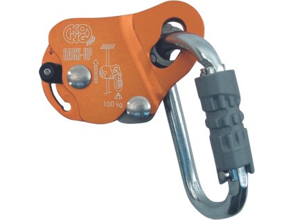 Pohyblivý zachycovač pádu BACK UP