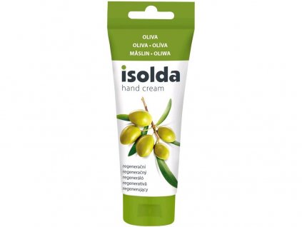 Krém na ruky ISOLDA, oliva
