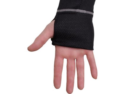 Tričko CXS COOLDRY, funkčný, dlhý rukáv, pánske, čierno-sivé, veľ. S