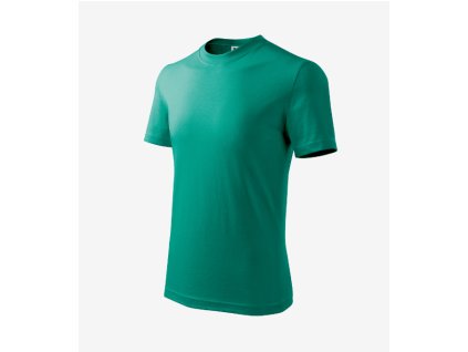 MALFINI, a.s. Basic 138 smaragdovozelená