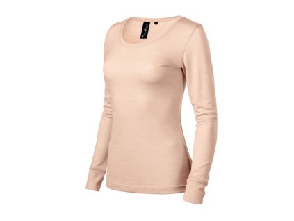 MALFINI, a.s. Merino Rise LS 160 cameo