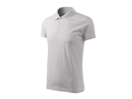 MALFINI, a.s. Single J. 202 svetlosivý melír