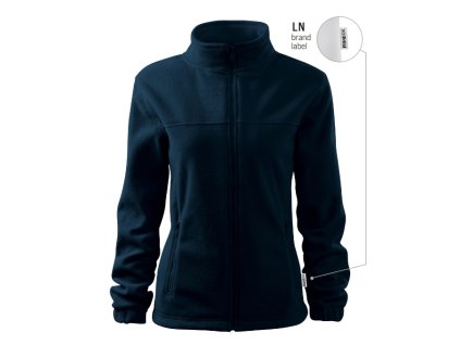 MALFINI, a.s. Jacket 504 tmavomodrá 02 (brand label)