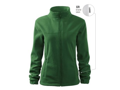 MALFINI, a.s. Jacket 504 fľaškovozelená 06 (brand label)