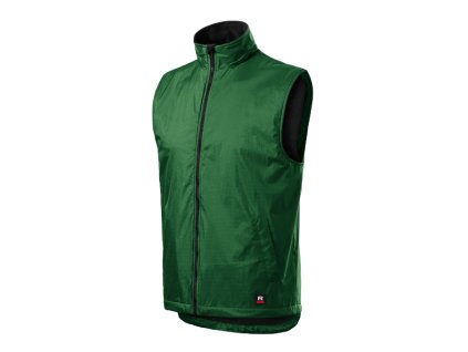 MALFINI, a.s. Body Warmer 509 fľaškovozelená