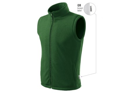 MALFINI, a.s. Next 518 fľaškovozelená 06 (brand label)