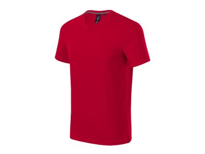 MALFINI, a.s. Action V-neck 700 formula red