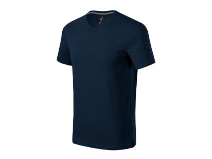 MALFINI, a.s. Action V-neck 700 tmavomodrá