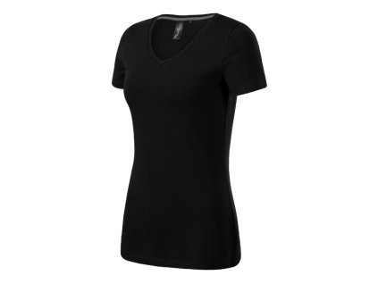 MALFINI, a.s. Action V-neck 701 čierna