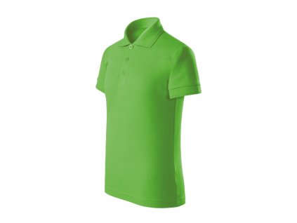 MALFINI, a.s. Pique Polo Free F22 green apple