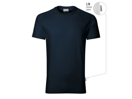 MALFINI, a.s. Resist R01 tmavomodrá 02 (brand label)
