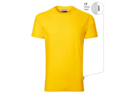 MALFINI, a.s. Resist heavy R03 žltá 04 (brand label)