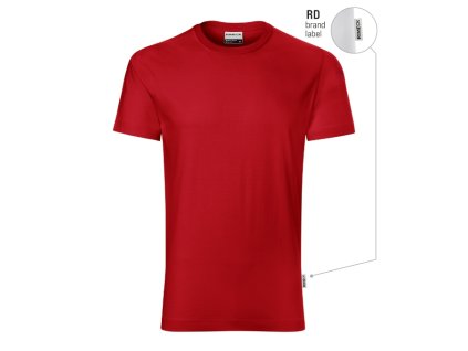 MALFINI, a.s. Resist heavy R03 červená 07 (brand label)