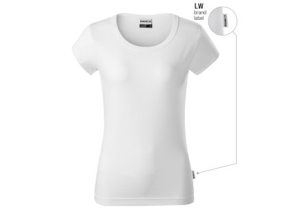 MALFINI, a.s. Resist heavy R04 biela 00 (brand label)