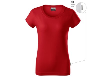 MALFINI, a.s. Resist heavy R04 červená 07 (brand label)