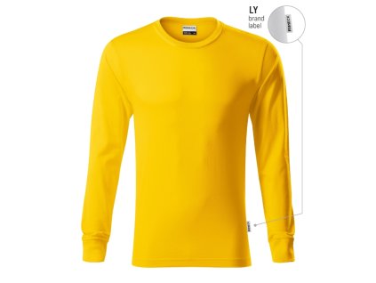 MALFINI, a.s. Resist LS R05 žltá 04 (brand label)