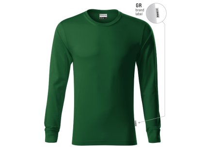 MALFINI, a.s. Resist LS R05 fľaškovozelená 06 (brand label)