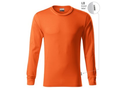 MALFINI, a.s. Resist LS R05 oranžová 11 (brand label)