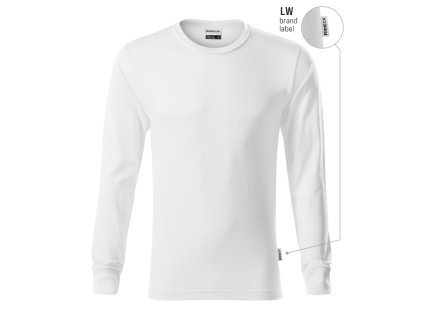 MALFINI, a.s. Resist LS R05 biela 00 (brand label)