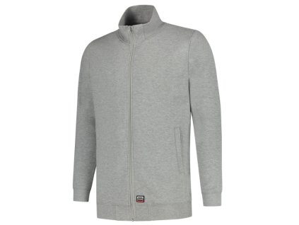 MALFINI, a.s. Sweat Jacket Washable 60 °C T45 grey melange