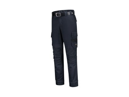 MALFINI, a.s. Work Pants Twill Cordura Stretch T62 tmavomodrá