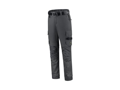 MALFINI, a.s. Work Pants Twill Cordura Stretch T62 tmavosivý