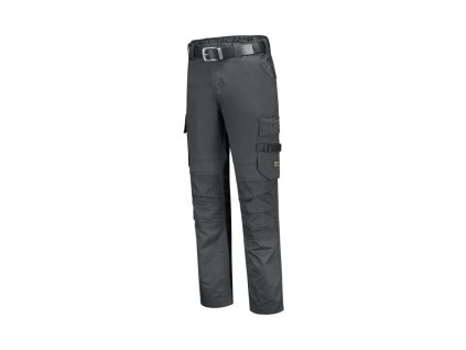 MALFINI, a.s. Work Pants Twill Cordura T63 tmavosivý