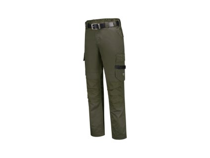 MALFINI, a.s. Work Pants Twill Cordura T63 army